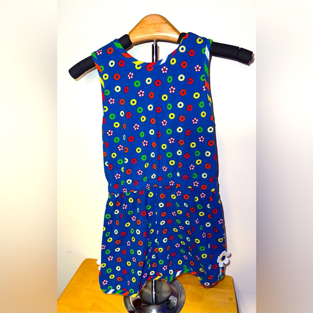 Florence Eiseman girls shorts romper, size 6X